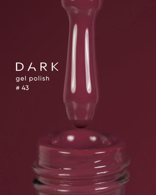DARK Gel polish 43 (10 ml)