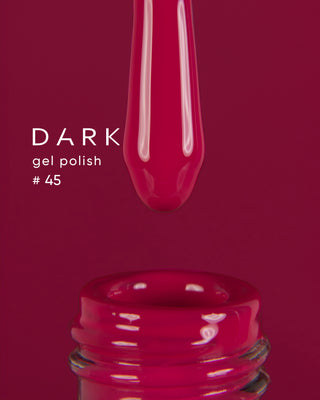 DARK Gel polish 45 (10 ml)
