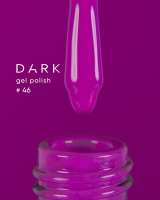 DARK Gel polish 46 (10 ml)