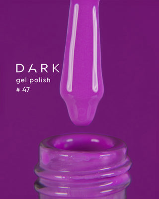 DARK Gel polish 47 (10 ml)