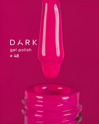 DARK Gel polish 48 (10 ml)