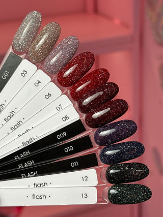 DARK Gel polish Flash 8 (10 ml)
