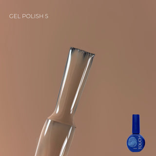 Touch gel polish 5 (9ml)