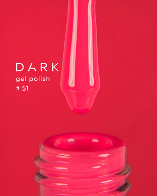 DARK Gel polish 51 (10 ml)