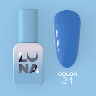 Esmalte en gel Luna 34 (8 ml)