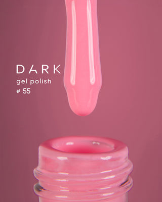 DARK Gel polish 55 (10 ml)