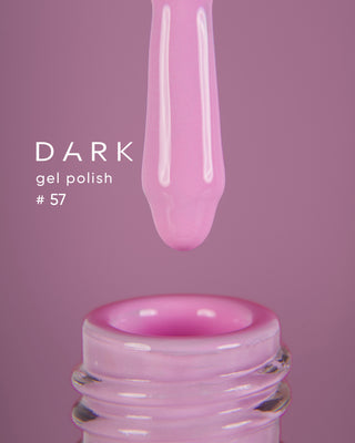 DARK Gel polish 57 (10 ml)