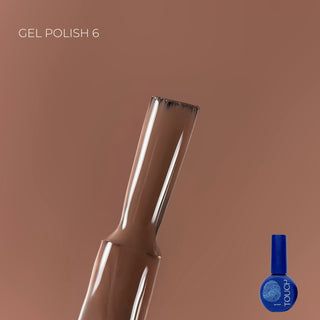 Touch gel polish 6 (9ml)