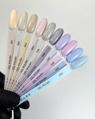 DARK Gel polish 62 (10 ml)