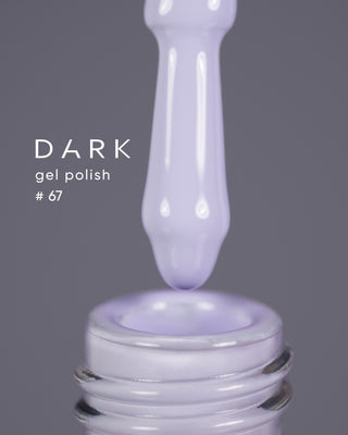DARK Gel polish 67 (10 ml)