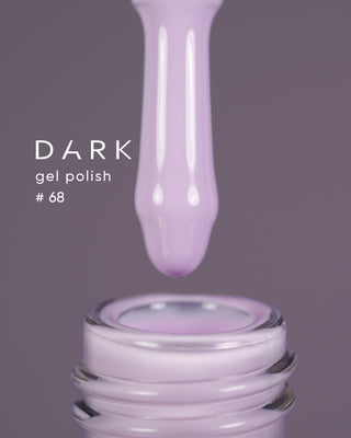 DARK Gel polish 68 (10 ml)