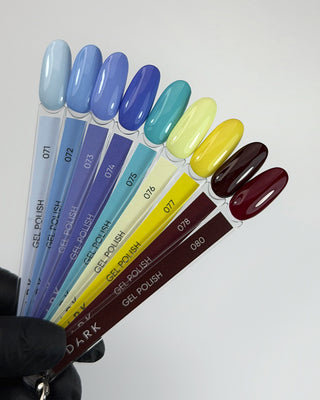 DARK Gel polish 73 (10 ml)