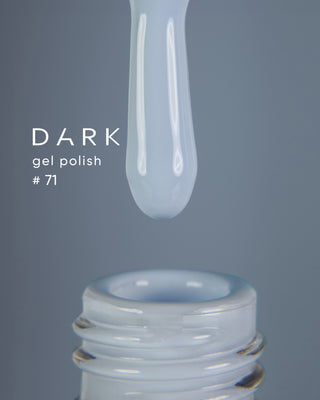 Esmalte en gel DARK 71 (10 ml)