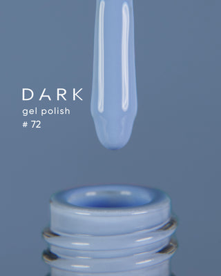 Esmalte en gel DARK 72 (10 ml)