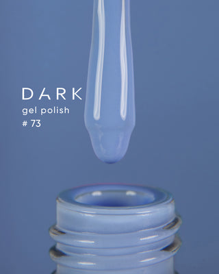 DARK Gel polish 73 (10 ml)