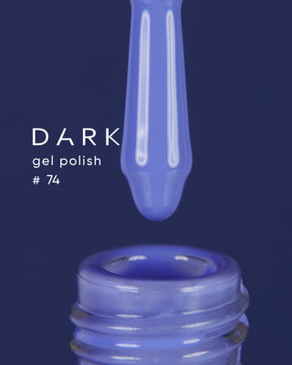 DARK Gel polish 74 (10 ml)