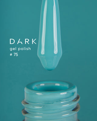 DARK Gel polish 75 (10 ml)