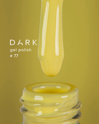 Esmalte en gel DARK 77 (10 ml)