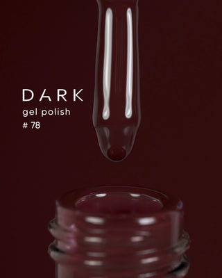Esmalte en gel DARK 78 (10 ml)