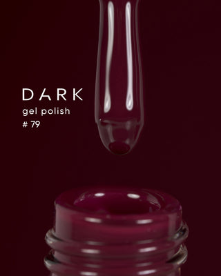 DARK Gel polish 79 (10 ml)