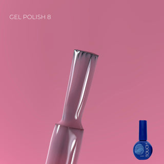 Touch gel polish 8 (9ml)