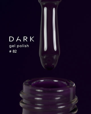 DARK Gel polish 82 (10 ml)