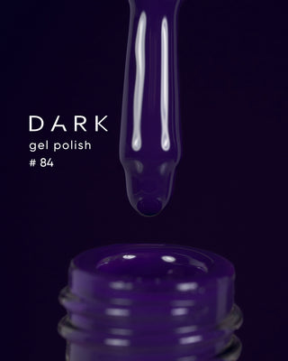 DARK Gel polish 84 (10 ml)