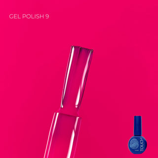 Touch gel polish 9 (9ml)
