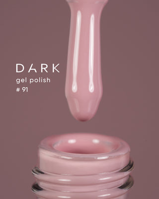 Esmalte en gel DARK 91 (10 ml)
