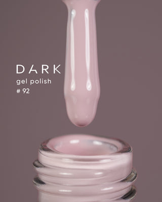 DARK Gel polish 92 (10 ml)