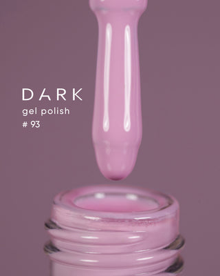 DARK Gel polish 93 (10 ml)
