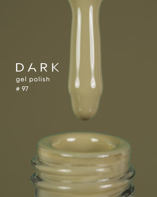 DARK Gel polish 97 (10 ml)
