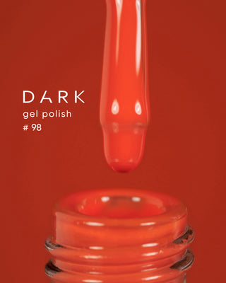 DARK Gel polish 98 (10 ml)