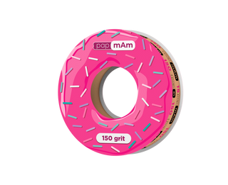 Spare file block tape pampam Expert 150 grit without plastic reel