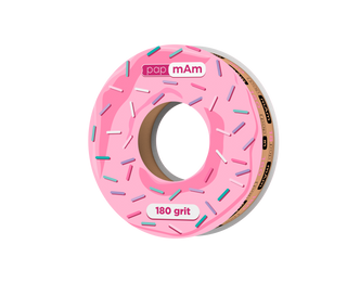 Spare file block tape pampam Expert 180 grit without plastic reel