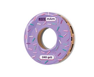 Spare file block tape pampam Expert 100 grit without plastic reel