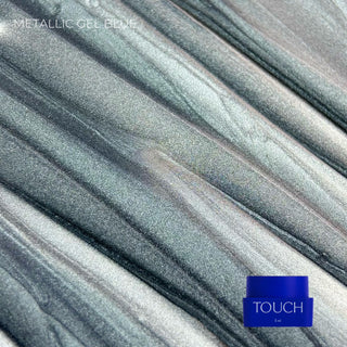 Touch Metalic gel Blue (5ml)
