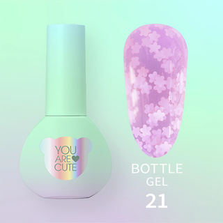 You are cute Bottle gel 21 (5ml)