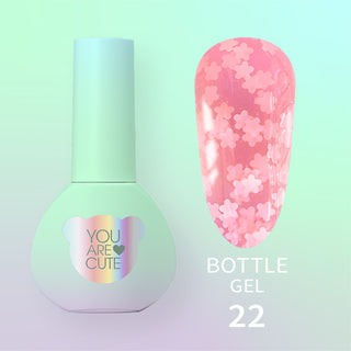 You are cute Bottle gel 22 (5ml)