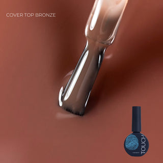 Touch Cover Top Bronze (13ml)