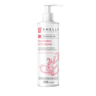 Shelly softening foot cream with urea, algae extract and argan oil (250ml)