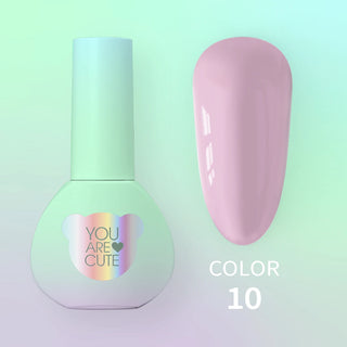 YOUARECUTE Gel polish 10 (5ml)