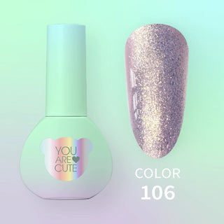 YOUARECUTE Гель-лак 106 (5 мл)