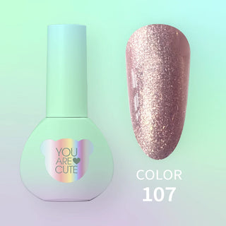 YOUARECUTE Гель-лак 107 (5 мл)