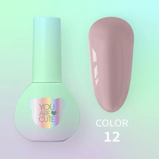 Esmalte en gel YOUARECUTE 12 (5 ml)
