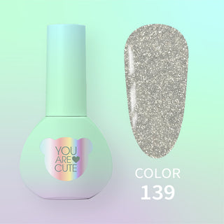 YOUARECUTE Gel polish 139 (5ml)