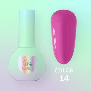 YOUARECUTE Gel polish 14 (5ml)