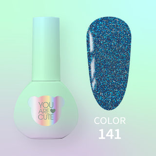 YOUARECUTE Gel polish 141 (5ml)