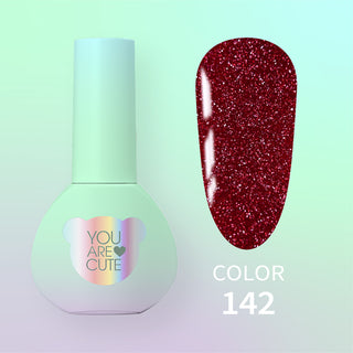 YOUARECUTE Gel polish 142 (5ml)