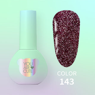 YOUARECUTE Gel polish 143 (5ml)
